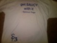 T-Shirt with Spencerism 